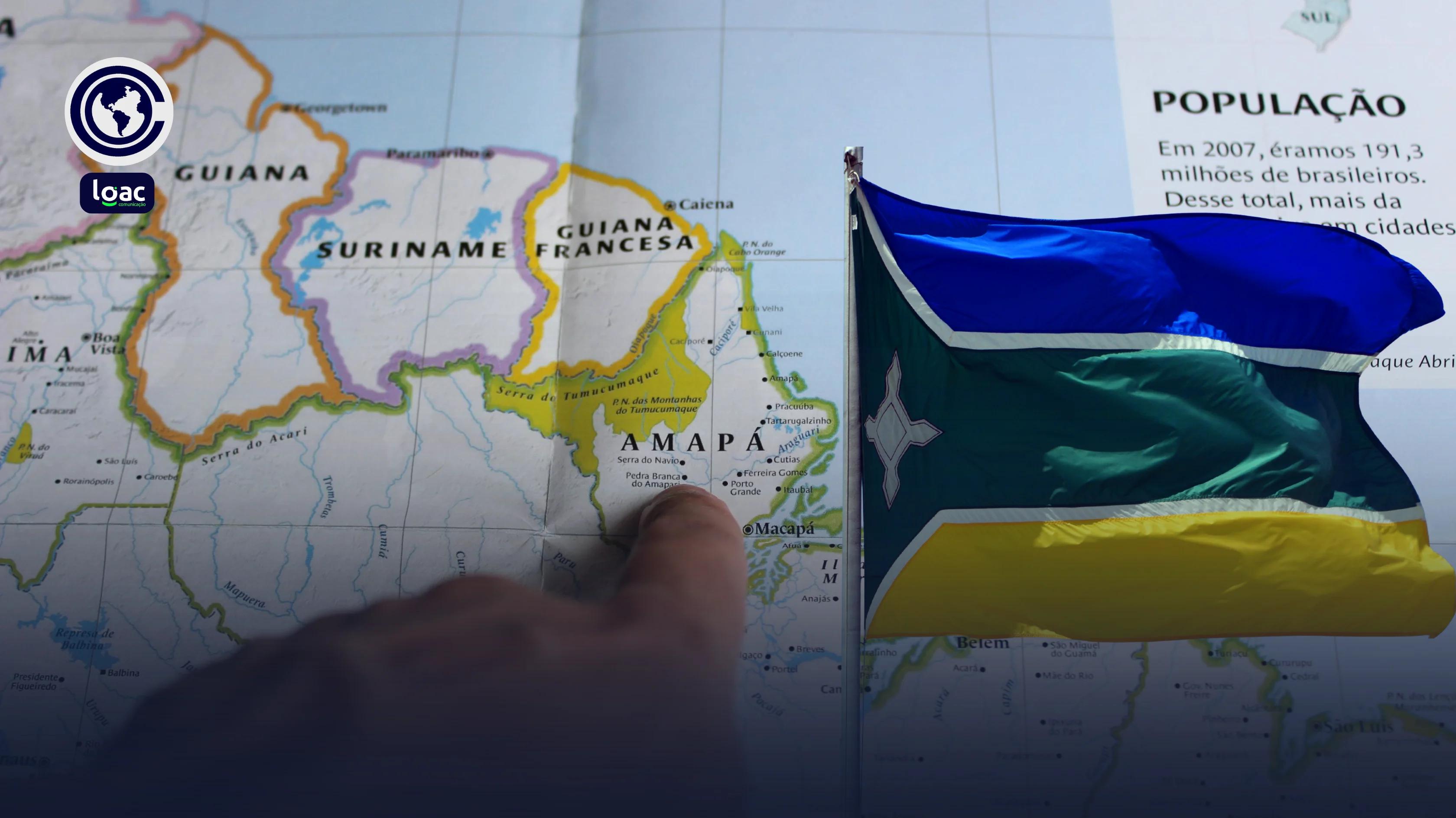 Amapá: o único estado brasileiro sem ligação por rodovias terrestres com o restante do país